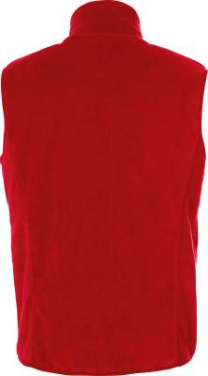 Basic Polar Vest – Fleece, Rot - Clique (2)