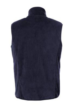 Basic Polar Vest – Fleece, Dunkelblau - Clique (2)