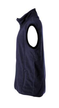 Basic Polar Vest – Fleece, Dunkelblau - Clique (3)