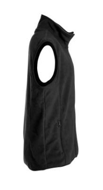 Basic Polar Vest – Fleece, Schwarz - Clique (4)