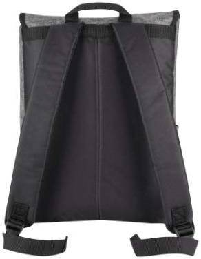 Melange – Rucksack, graue Melange – Clique (3)