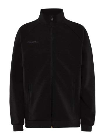CORE Soul – Jacke mit durchgehendem Reißverschluss (Kinder), Schwarz - Craft (1)