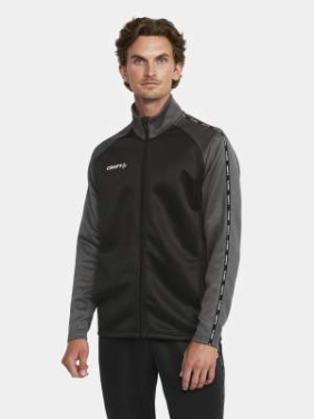 Squad 2.0 – Jacke mit durchgehendem Reißverschluss (Herren), Schwarzer Granit - Craft (3)