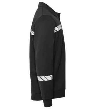 7100 POLO 9910-VIZ – Sweatshirt, Schwarz - ProJob (2)