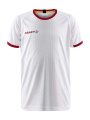 Progress 2.0 Graphic – Trikot (Kinder), Weiß/Hellrot