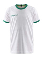 Progress 2.0 Graphic – Trikot (Kinder), Weiß/Team Grün