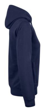 Premium OC – Kapuzenpullover (Damen), Dunkelblau - Clique (4)