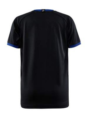 Progress 2.0 Graphic – Trikot (Kinder), Schwarz/Club Cobolt - Craft (2)
