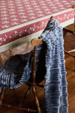 Estella plaid – Fleece - Sagaform (2)