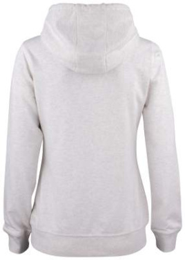 Premium OC – Kapuzenpullover (Damen), Naturmelage - Clique (2)