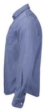 Ellensburg Denim – Hemd (Herren), Denimblau - Cutter & Buck (3)