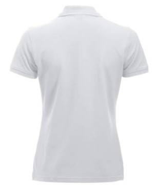 Manhattan – Poloshirt (Damen), Weiß - Clique (2)