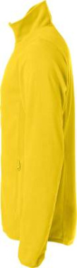 Basic Micro – Fleecejacke, Zitrone – Clique (3)