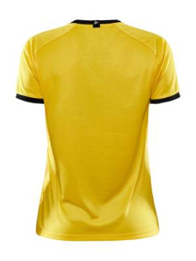 Progress 2.0 Graphic – Trikot (Damen), Schweden Gelb/Schwarz - Craft (2)