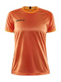Progress 2.0 Graphic – Trikot (Damen), Karotte/Schwarz
