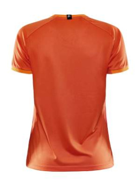 Progress 2.0 Graphic – Trikot (Damen), Karotte/Schwarz - Craft (2)