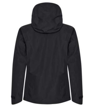 Classic – Hardshelljacke (Damen), Schwarz - Clique (2)