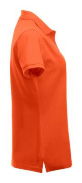 Manhattan – Poloshirt (Damen), Blutorange - Clique (4)