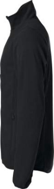 Basic Micro – Fleecejacke, Schwarz – Clique (3)