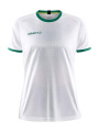 Progress 2.0 Graphic – Trikot (Damen), Weiß/Team Grün