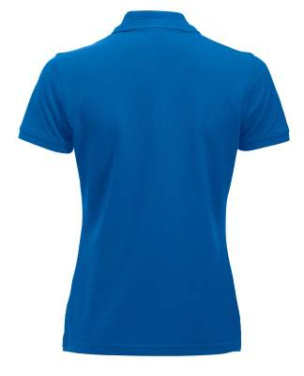 Manhattan – Poloshirt (Damen), königsblau - Clique (2)