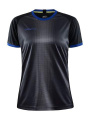 Progress 2.0 Graphic – Trikot (Damen), Schwarz/Club Cobolt