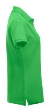 Manhattan – Poloshirt (Damen), Apfelgrün - Clique (4)