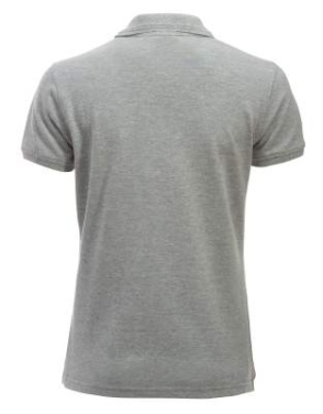 Manhattan – Poloshirt (Damen), graue Melange - Clique (2)