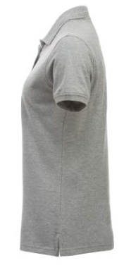 Manhattan – Poloshirt (Damen), graue Melange - Clique (3)