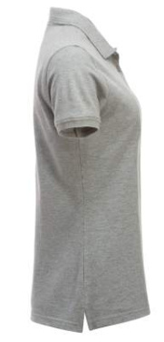Manhattan – Poloshirt (Damen), graue Melange - Clique (4)