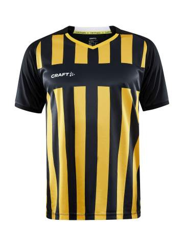 Progress 2.0 Stripe – Trikot (Herren), Schwarz/Schwedengelb - Craft (1)