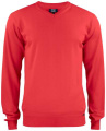 Everett – V-Pullover (Herren), Rot