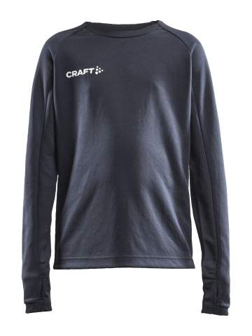 Evolve Crew Neck – Sweatshirt (Kinder), Asphalt - Craft (1)