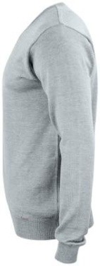 Everett – V-Pullover (Herren), Graumeliert - Cutter & Buck (3)