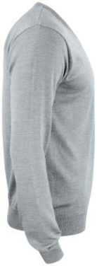 Everett – V-Pullover (Herren), Graumeliert - Cutter & Buck (4)