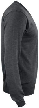 Everett – V-Pullover (Herren), Anthrazit-Melange - Cutter & Buck (4)