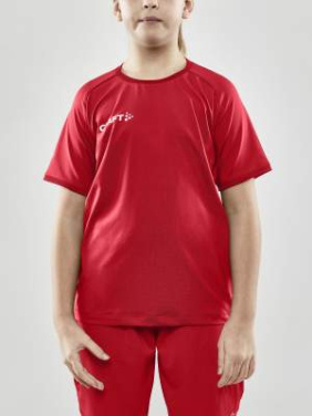 Progress Indoor – Trikot (Kinder), Leuchtend Rot - Craft (3)