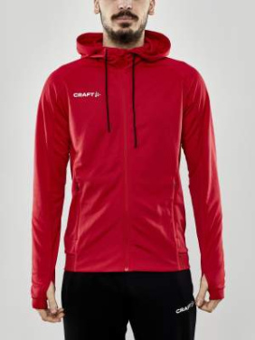 Evolve Hood – Jacke (Herren), Leuchtend Rot - Craft (3)