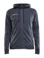 Evolve Hood – Jacke (Herren), Asphalt