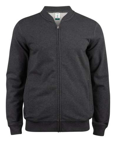 Premium OC – Strickjacke, Anthrazit-Melange - Clique (1)