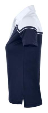 Seabeck – Poloshirt (Damen), Dunkelblau/Weiß - Cutter & Buck (3)