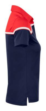 Seabeck – Poloshirt (Damen), Dunkelblau/Rot - Cutter & Buck (4)