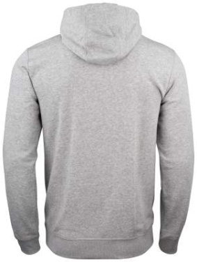 Premium OC – Kapuzenpullover, graue Melange – Clique (2)