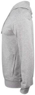 Premium OC – Kapuzenpullover, graue Melange – Clique (3)