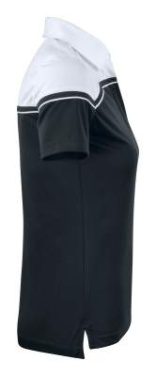Seabeck – Poloshirt (Damen), Schwarz/Weiß - Cutter & Buck (4)