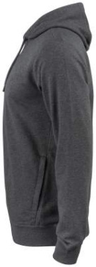 Premium OC – Kapuzenpullover, Anthrazit-Melange – Clique (3)