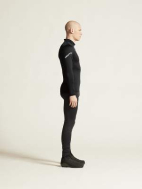 ADV Nordic Club – Tights (Herren), Schwarz/Weiß - Craft (2)