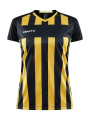 Progress 2.0 Stripe – Trikot (Damen), Schwarz/Schwedengelb
