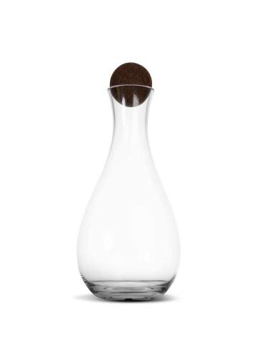 Nature wine with cork stopper – Karaffe - Sagaform (1)