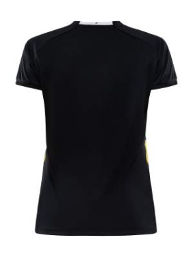 Progress 2.0 Stripe – Trikot (Damen), Schwarz/Schwedengelb - Craft (2)